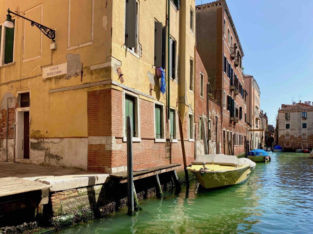 Canal Dream Cosy Apartment With Canal View Venedik Dış mekan fotoğraf
