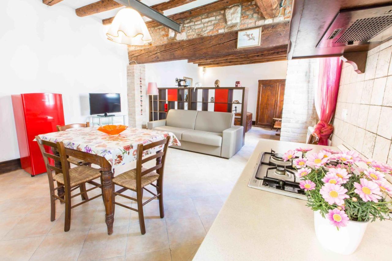 Canal Dream Cosy Apartment With Canal View Venedik Dış mekan fotoğraf