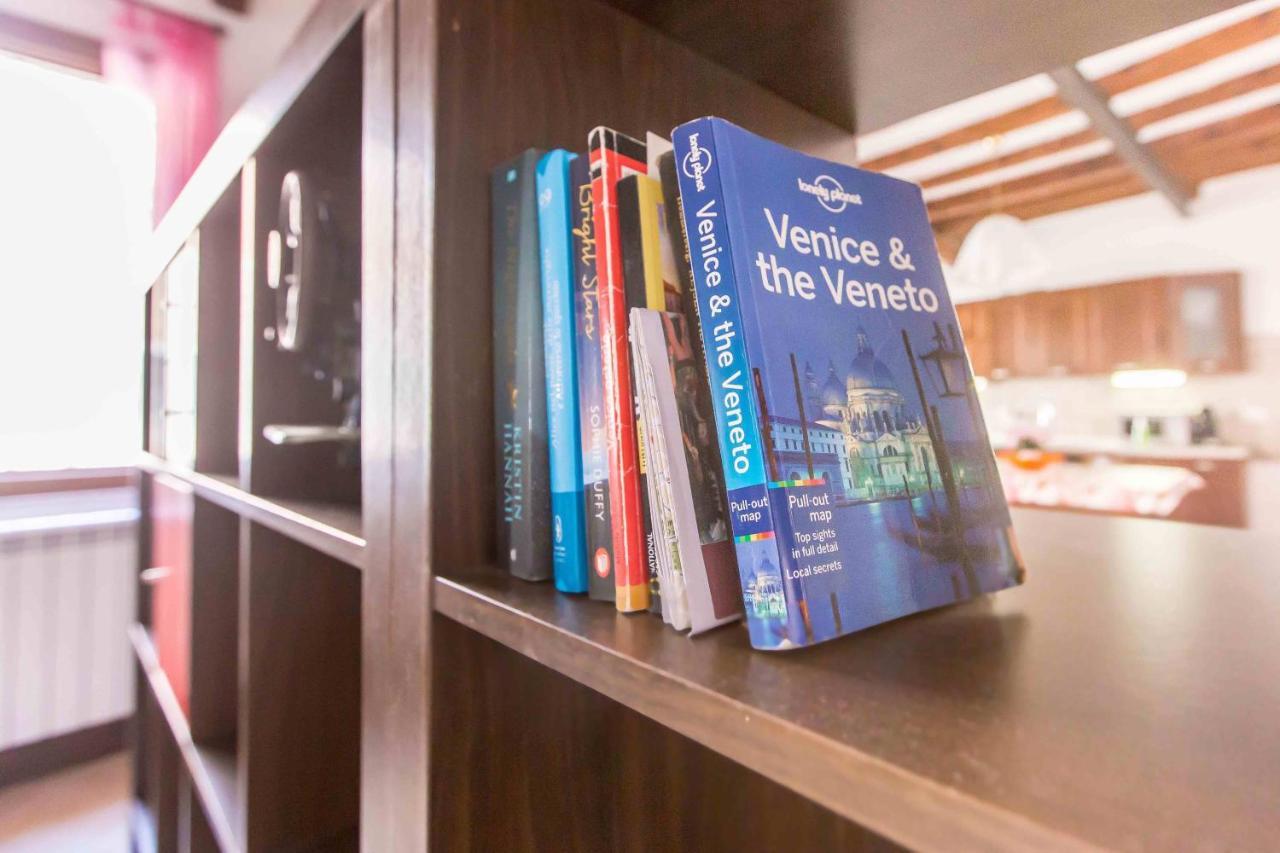 Canal Dream Cosy Apartment With Canal View Venedik Dış mekan fotoğraf